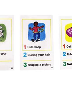 Pressman Charades for Kids - The 'No Reading Required' Family Game, 5" 12 41h4atqpkVL