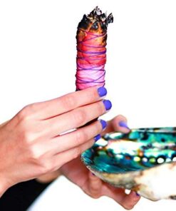 MAMA WUNDERBAR Sage Bundles* White Sage and Palo Santo * Handmade Smudge Kit * Floral Sage Sticks 23 41h7 7IVqL