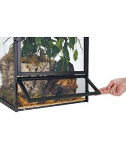 Zoo Med ReptiBreeze Open Air Screen Cage, Extra Large, 24 x 24 x 48-Inches 34 41h9L1stMZL