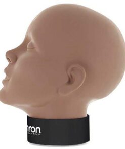 Mehron Makeup Practice Head |Makeup Practice Face| Mannequin Head for Makeup Practice, Special FX, & Face Painting for Students 31 41h9o7jbfYL