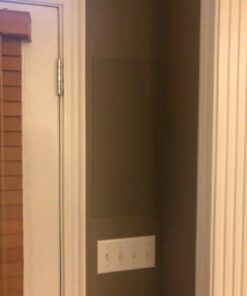 Polk Audio 265-RT 3-way In-Wall Speaker - The Vanishing Series | Easily Fits in Ceiling/Wall | High-Performance Audio - Use in Front, Rear or as Surrounds | With Power Port & Paintable Grille - Black Single 64 41hA BlcIeL