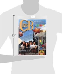 ChordBuddy Guitar Learning System for Right Handed Guitars. Includes ChordBuddy, 2 Month Lesson Plan DVD and Song Book 13 41hCiT0ifoL