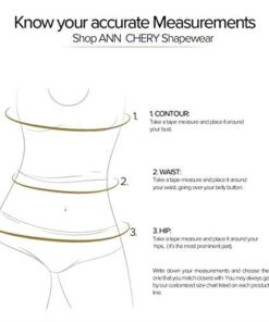 Ann Chery Corset Waist Trainer for Women’s Weight Loss - Colombian Waist Cincher - 2 Hook Latex Body Shaper - Edition 2026 Medium Black 13 41hCuOe2zKL