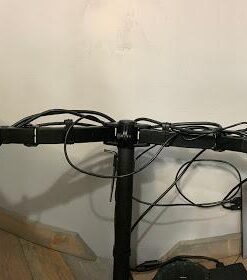 WALI Dual LCD Monitor Fully Adjustable Desk Mount Stand Fits Two Screens up to 27 inch, 22 lbs. Weight Capacity per Arm (M002), Black 43 41hHSCx8ylL