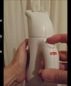 URPOWER Steamer for Clothes Steamer, Portable Handheld Garment Fabric Steamer Fast Heat-up Powerful Clothes Steamer with High Capacity for Home and Travel - Not for Abroad 01-130ml White 44 41hI4z AcL