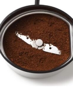 Krups Coffee and Spice Grinder 12 Cup Easy to Use, One Touch Operation 200 Watts Dry Herbs, Nuts Black Blade Grinder 25 41hJb2H1jqL