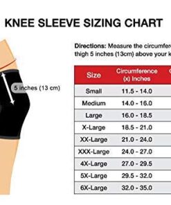 Doctor Developed Copper Knee Brace & Knee Compression Sleeve & Doctor Written Handbook -guaranteed relief for Arthritis, Tendonitis, Injury recovery, Knee support, Running & Weightlifting (Medium) Medium (Pack of 1) 10 41hJibjQv8L