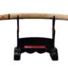 Handmade Sword - Shirasaya Samurai Katana Swords, Battle Ready, Hand Forged, 1095 Carbon Steel, Clay Tempered, Full Tang, Sharp, Wood Color Handle, Scabbard, Certificate 34 41hKIW9dWzL