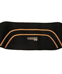 Copper Fit Back Pro As Seen On TV Compression Lower Back Support Belt Lumbar (Small/Medium Waist 28"-39") 3 41hKdwUq1UL