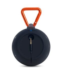 JBL Clip 2 Waterproof Portable Bluetooth Speaker (Black) Black 24 41hKh8na6L