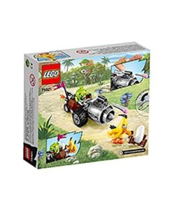 LEGO Angry Birds 75821 Piggy Car Escape Building Kit (74 Piece) 16 41hTOP2DmL
