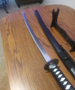 BladesUSA Katana Oriental Sword 41.5-Inch Overall 33 41hUYuIK14L