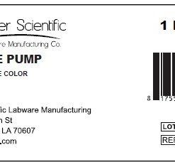 Alternative view of SEOH Pipette Pump 2ml Blue