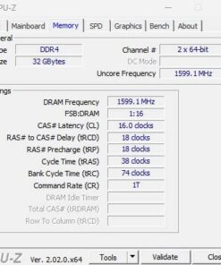G.SKILL Ripjaws V Series (Intel XMP) DDR4 RAM 32GB (2x16GB) 3200MT/s CL16-18-18-38 1.35V Desktop Computer Memory UDIMM - Black (F4-3200C16D-32GVK) 29 41hb0HMu4hL