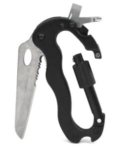 Accessory USA RHX Multi Tool Carabiners with Knife+Screwdriver+Bottle Opener for Mountain Climbin 9 41hdN7i9vuL