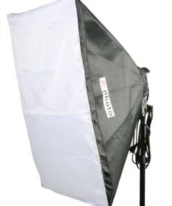 Fancierstudio Lighting kit UL9004SB-69BWG 2000 Watt Photo Studio Lighting Kit with 6-9 Feet Muslin Backdrop and Background Stand-Black White 23 41heP6xfIL