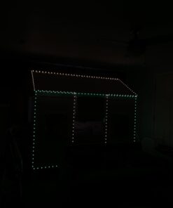 Tenmiro 65.6ft Led Strip Lights, Ultra Long RGB 5050 Color Changing LED Light Strips Kit with 44 Keys Ir Remote Led Lights for Bedroom, Kitchen, Home Decoration 41 41hk zCPwBL