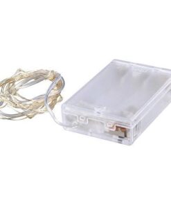 ANJAYLIA 16.5Ft 50 LED Fairy Lights Battery Operated String Lights for Party Home Wedding Festival Decoration, Warm White 25 41hl9Ckv3BL