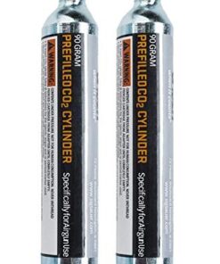 SIG Sauer MCX .177 Cal CO2 Powered Advanced Air Rifle with CO2 90 Gram (2 Pack) and 500 Lead Pellets Bundle (Black, 1-4x24 Scope) 10 41hlb922y2L