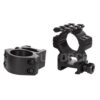 TufForce 1" Medium profile Scope Ring with 3 slots Rail On Top for Laser / flashlight, RG-W25M15T3 22 41hnCGvinrL