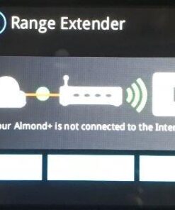 Securifi Almond+ : (3 Minute Setup) Long Range Touchscreen Wireless AC Gigabit Router + Home Automation Hub 21 41hndtkI9nL