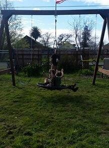 Swing-N-Slide Scout Custom DIY Play Set Hardware Kit (wood not included) Brown 37 41hpEj5 vUL