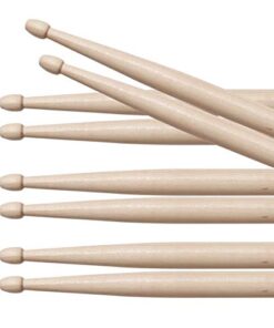 Vic Firth P5A.3-5A.1 American Classic Wood Tip Drumsticks (Pack of 4) 5 41hps8zpcRL