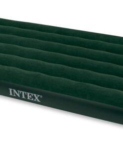 Intex Prestige Downy Airbed Kit with Hand Held Battery Pump, Twin 16 41hq0SainbL