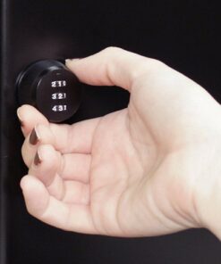 KeyGuard SL-9122 Key Cabinet, 122 Hook, Black Finish 3 Dial 6 41huxzg3qRL