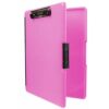 Dexas 3517-806 Slimcase 2 Storage Clipboard with Side Opening, Neon Pink. Organize in Style for Home, School, Work, or Trades! Ideal for Teachers, Nurses, Students, Homeschooling, and Beyond. 14 41hwlhAmdwL