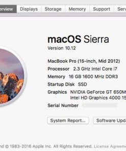 Crucial RAM 16GB Kit (2x8GB) DDR3 1600 MHz CL11 Laptop Memory CT2KIT102464BF160B 16GB kit (8GBx2) 29 41i06m5njcL