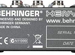 Alternative view of Behringer XENYX 502 Premium 5-Input 2-Bus Mixer with XENYX Mic Preamp and British EQ