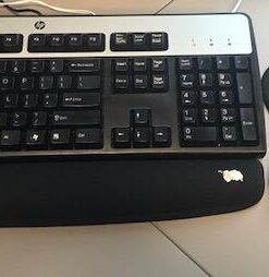 Premium Wrist Rests for Keyboard and Mouse Pad Set - Memory Foam Cushion, Black - Ergonomic Wrists Hand Arm Rest Support for Laptop Computer Desk and Gaming - Carpal Tunnel Syndrome Relief Premium 57 41i3e4m8n9L