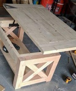 Sauton 1pair Folding Lift up Top Table Mechanism Hardware Fitting Hinge, Gas Hydraulic 45 41i7J4gfCEL