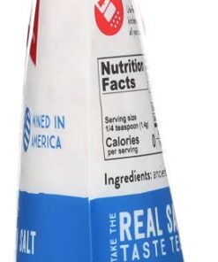 Redmond Real Sea Salt - Natural Unrefined Gluten Free Coarse, 16 Ounce Pouch (1 Pack) 11 41i7wLx8quS