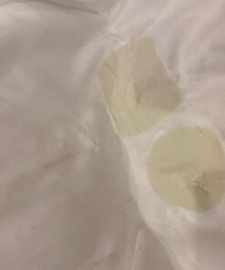 GEAR AID Tenacious Tape 3”x20” Fabric and Vinyl Gear Repair Tape, Quickly Fix Holes and Rips in Puffy Jackets, Rain and Snow Gear, Tents, Sleeping Bag and More, Off-White, 1 Pack 54 41i9O6itwPL