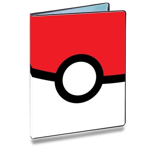 Pokemon Ultra Pro Poke Ball 9-Pocket Portfolio Pokeball 9-Pocket Portfolio 16. Accessories