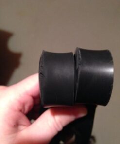 WODFitters Pull Up Assistance Band for Stretching, Mobility Workouts, Warm Up, Recovery, Powerlifting, Home Fitness and Exercise… #2 Black 19 41iFgg3fcbL