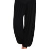 AvaCostume Womens Modal Cotton Soft Yoga Sports Dance Harem Pants Black Small 38 41iHld8CwJL