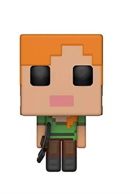 Funko POP! Games: Minecraft - Alex Collectible Figure