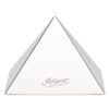 Ateco Stainless Steel Medium Pyramid Mold, 3.5 by 2.5-Inches High,Silver Single Mold 12 41iKqdSTTGL