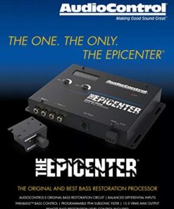 AudioControl The Epicenter (Color: White) Bass Booster Expander with Remote 23 41iM6n3AsCL