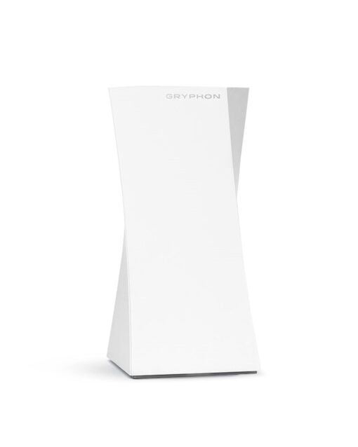 Gryphon Tower Super-Fast Mesh WiFi Router – Advanced Firewall Security, Parental Controls, and Content Filters – Tri-Band 3 Gbps, 3000 sq. ft. Full Home Coverage per Mesh Router 1 Pack AC3000