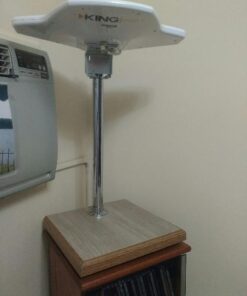 KING OA8300 Jack Replacement Head HDTV Directional Over-the-Air Antenna - White 30 41iRu34alTL