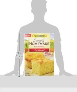 Fleischmann's, Simply Homemade Cornbread Mix, 15oz Box (Pack of 3) 15.00 Ounce (Pack of 3) 12 41iSWBbedtL