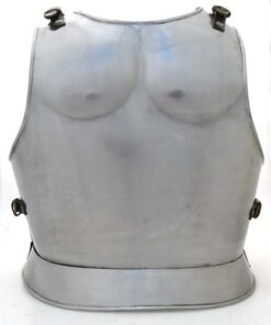 RedSkyTrader Mens Medieval Steel Chest Plate Armor One Size Fits Most Metallic 7 41iUFSwWZDL
