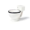 BigMouth Inc Toilet Mug - Funny Coffee Cup for Men, Women - Novelty Toilet Bowl Mug - Hilarious Gag Gift for Holidays, Birthday, Secret Santa Party - Ceramic Bathroom Mug for Home, Office - 12 Oz