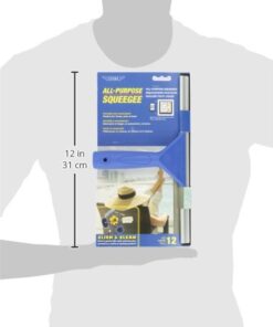 Ettore, 12 17012 All-Purpose Squeegee, Inch, Blue 12 In 14 41iYUpuDKcL