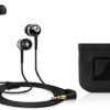 Sennheiser CX300 II CX 300 II Precision Enhanced Bass Earbuds, Black (Discontinued by Manufacturer) 18 41iagyEBILL