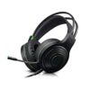 Surround Stereo Gaming Headsets, Mic Memory Foam Ear Pads, Surround/Ergonomic Design/Portable ,Headphones for PC(Black) 2 41icvzXR2ML